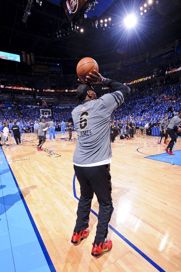 lebron 9 elite championship on feet