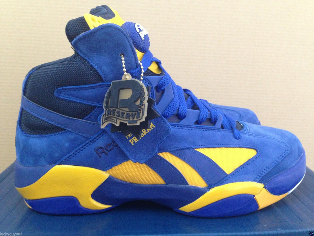 Packer Shoes x Reebok Shaq Attaq Blue Chips