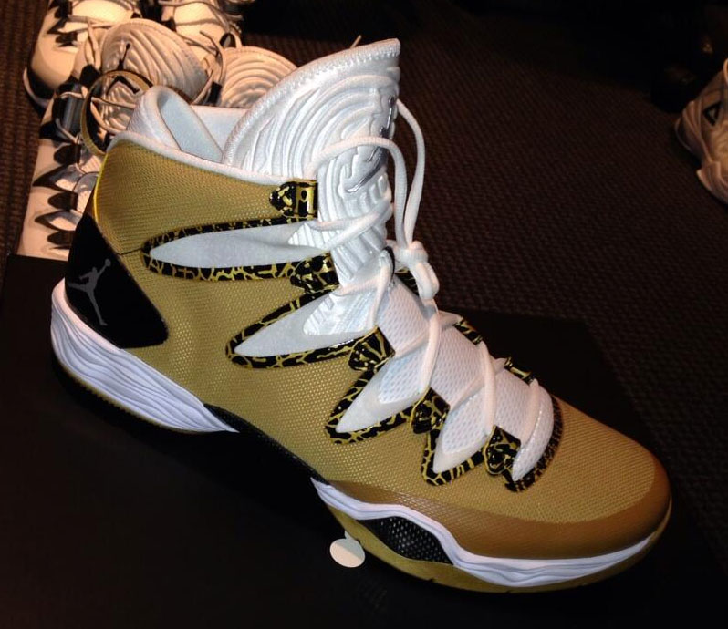 Kawhi Leonard's Air Jordan XX8 28 SE PE