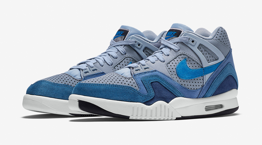 Nike Air Tech Challenge 2 Blue Suede