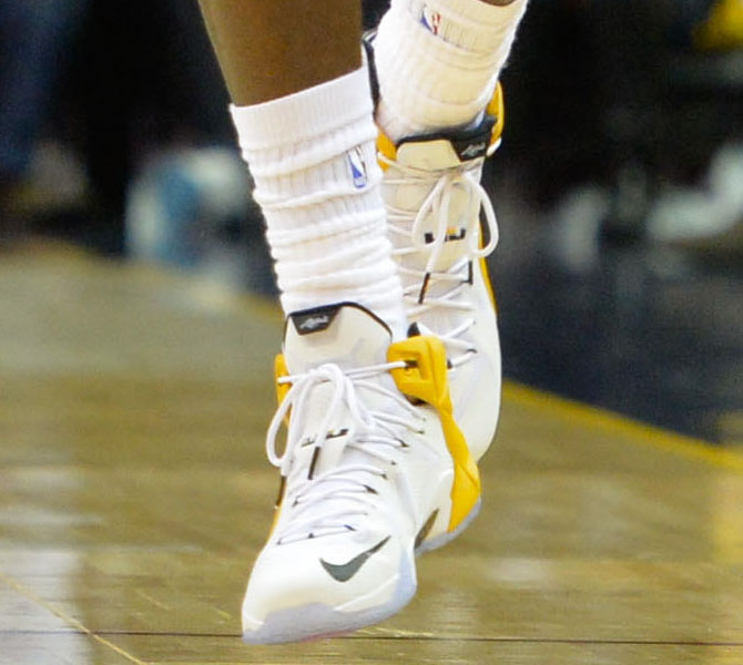 Every Sneaker LeBron James Wore in the NBA This Year | Sole Collector