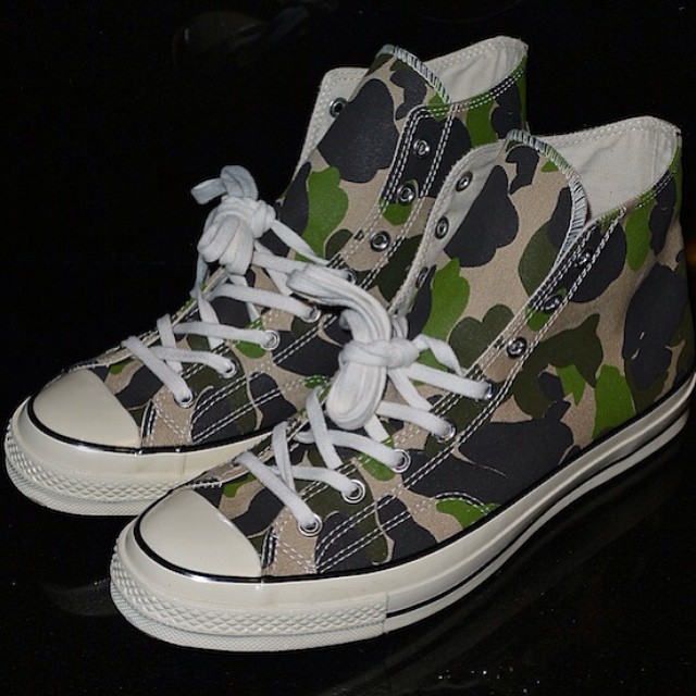 DJ Clark Kent Picks Up Converse Chuck Taylor All Star 70s Camo