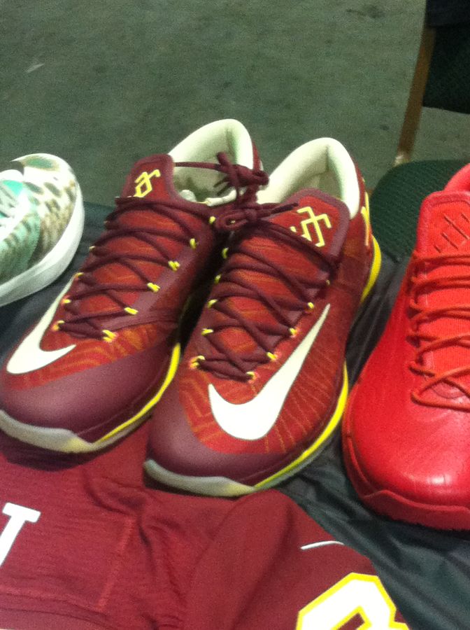 Randy Williams Displays Rare Nike KD Shoes (16)