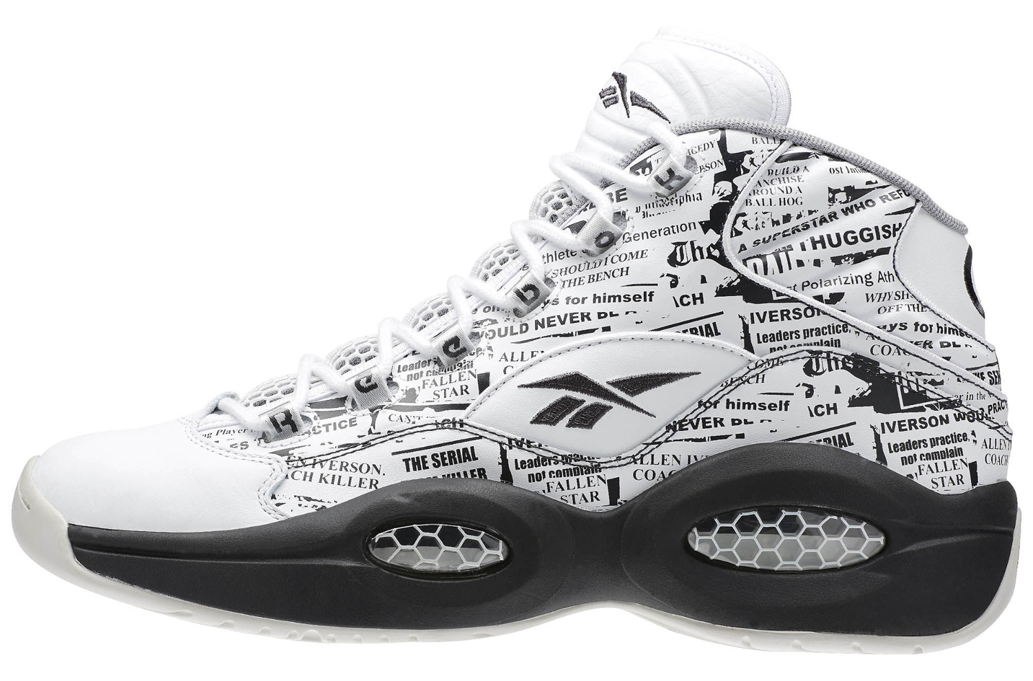 Reebok Takes it Back to Allen Iverson's Hometown | Sole Collector