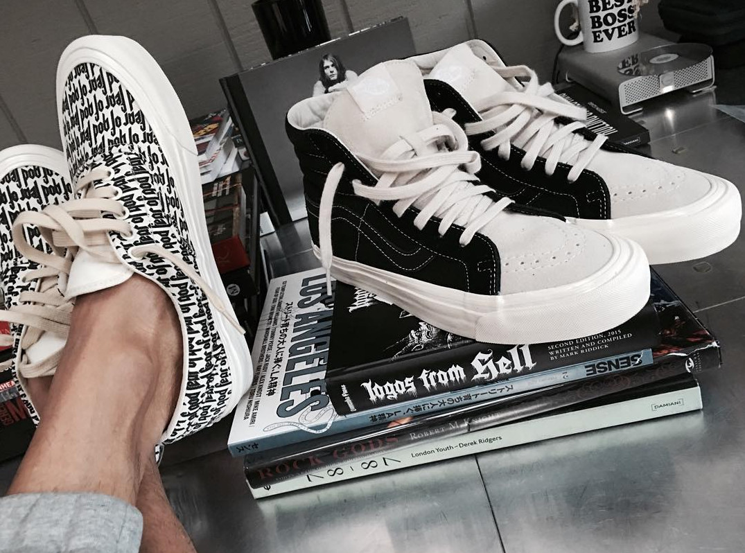 vans collab fear of god