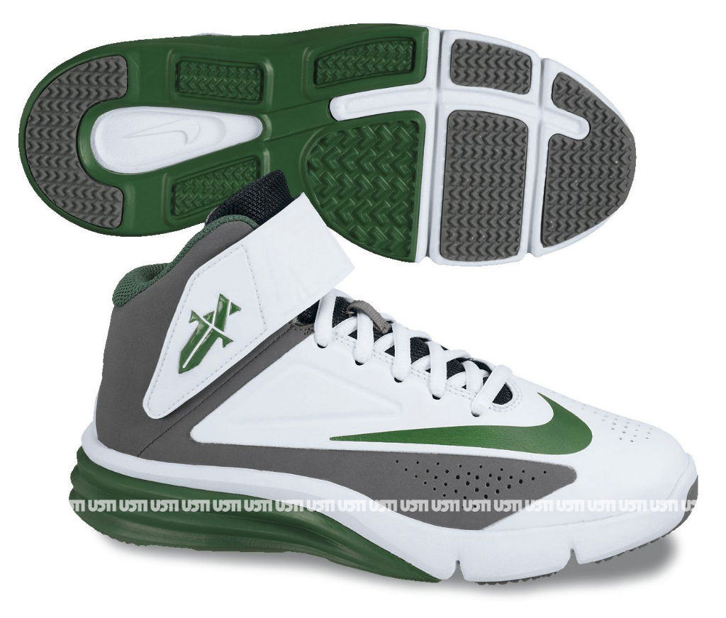 Nike Lunar Tim Tebow New York Jets White Green