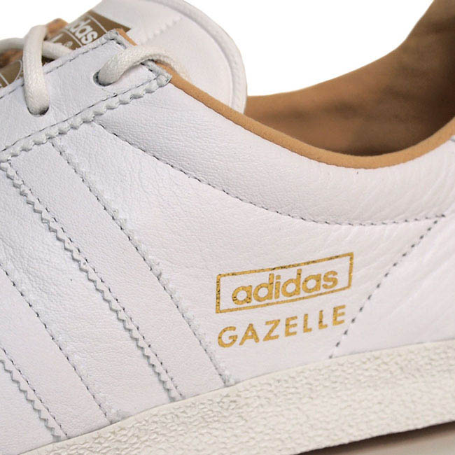 Adidas gazelle og premium 2024 white