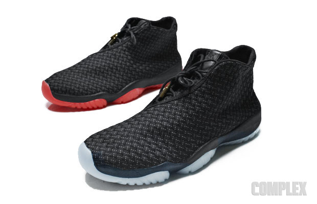 Jordan Future Black/Red & Glow