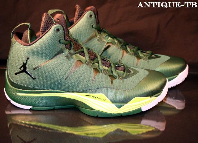 Jordan best sale superfly green