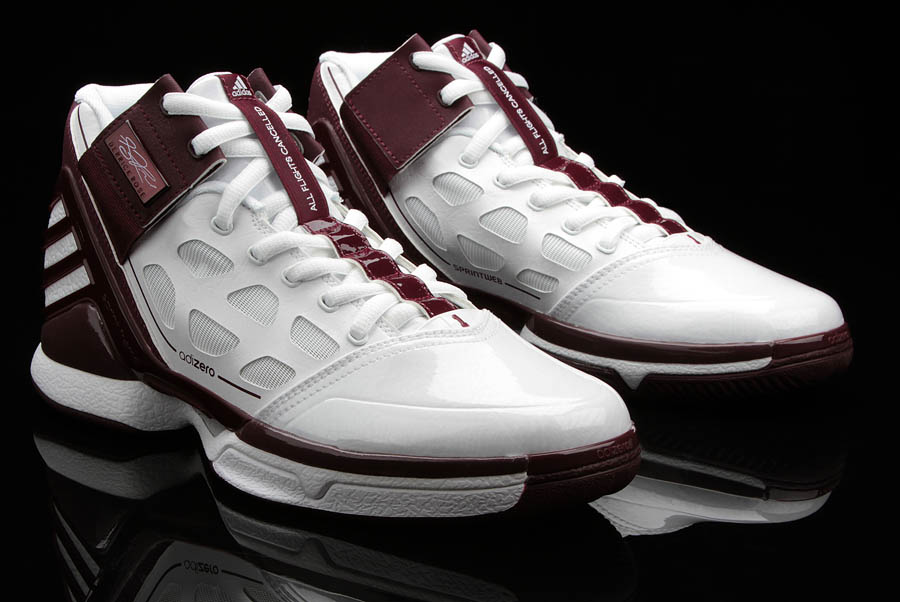 adidas adiZero Rose 2 Texas A&M Aggies 2