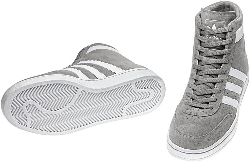 adidas Originals High Post Mid Shift Grey White G50891