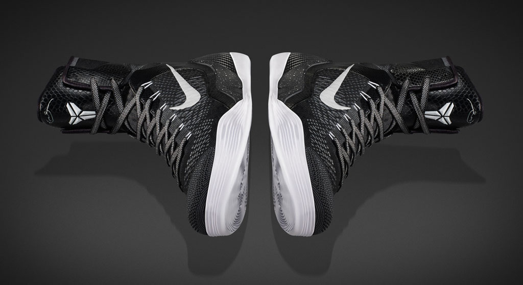 Nike Kobe 9 Elite Limited Edition Colorways for 21 Mercer & Dover Street Market Black (2)