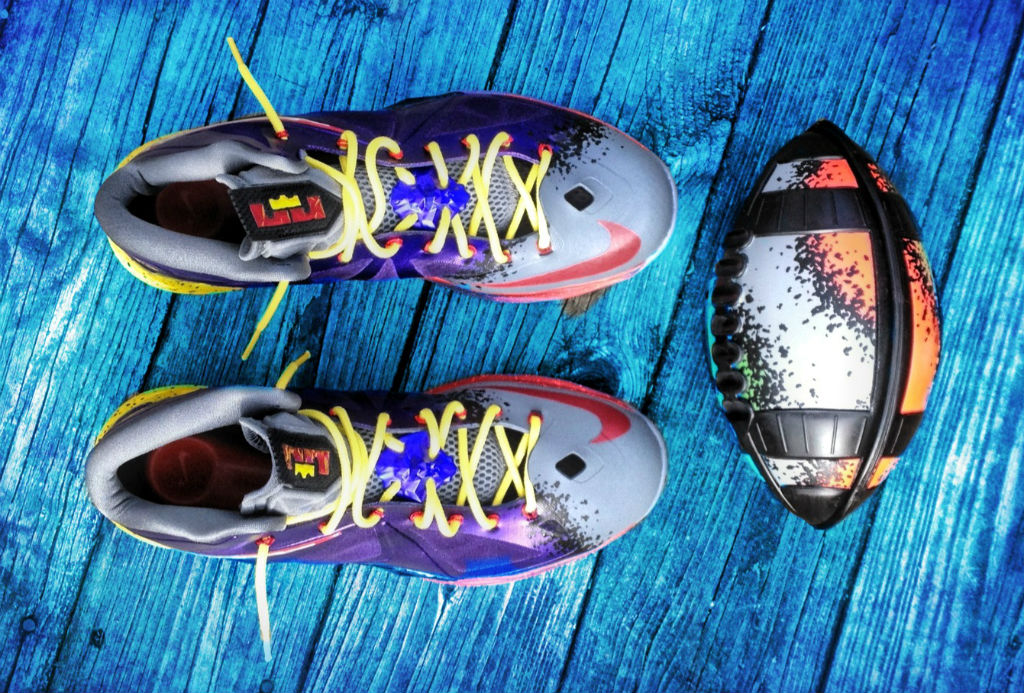 Nike LeBron X The Evolution of NERF by Mache Custom Kicks (4)