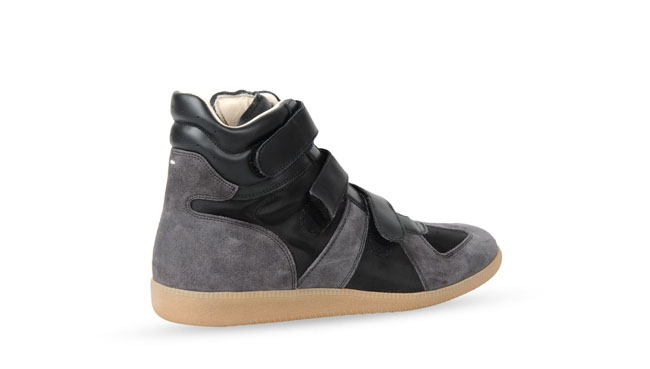 Margiela velcro high store tops