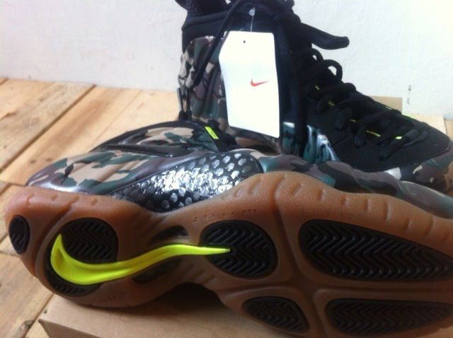 Nike Air Foamposite Pro - Army Camo (8)