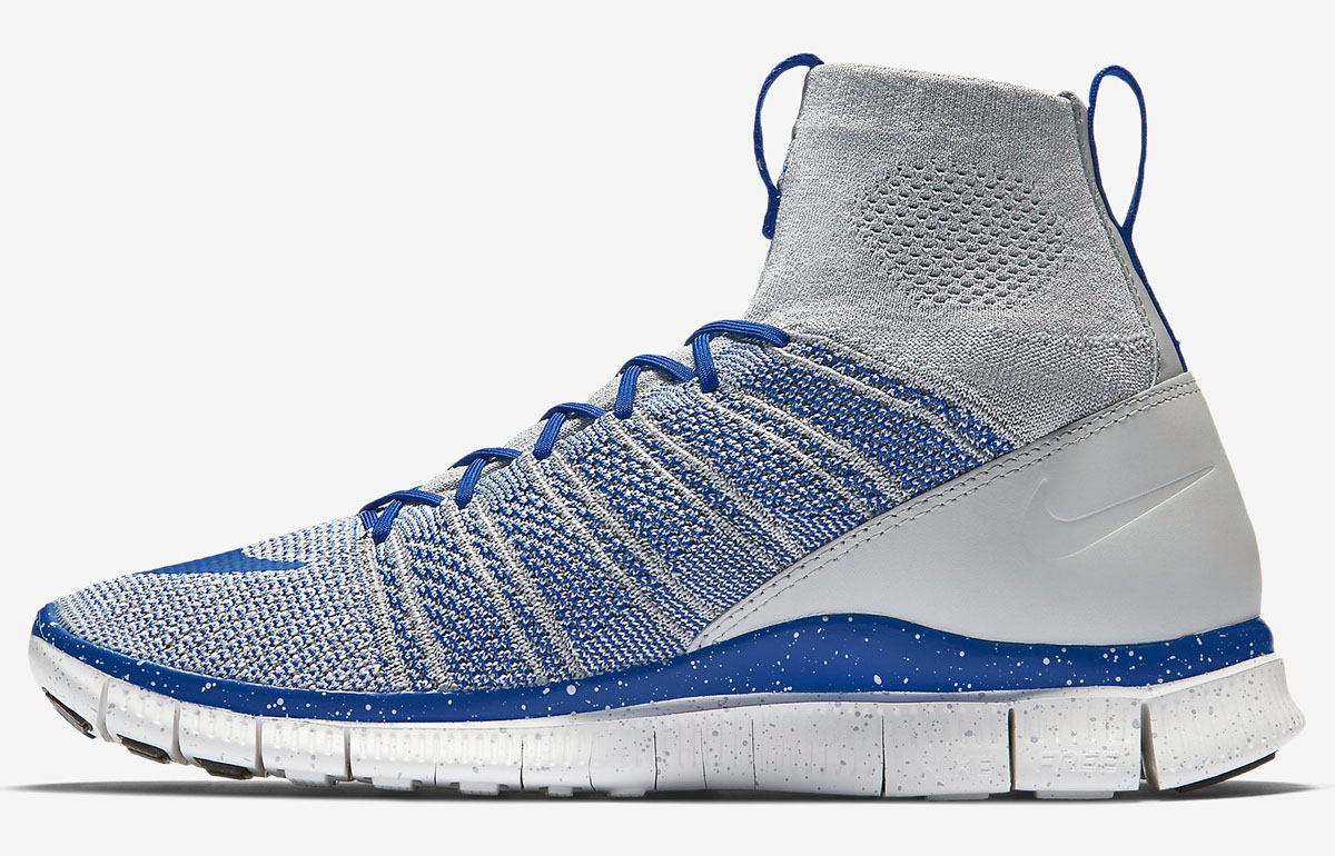 Classic Colors Cover Nike's Latest Free Mercurial Superfly Release ...