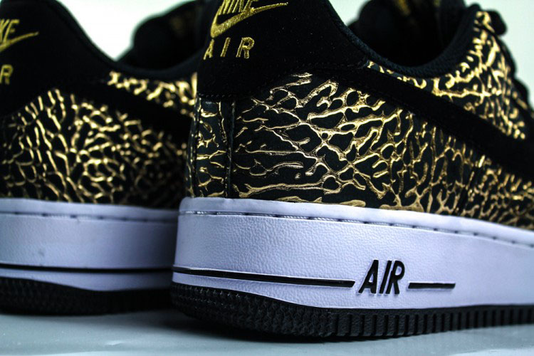 air force 1 gold elephant