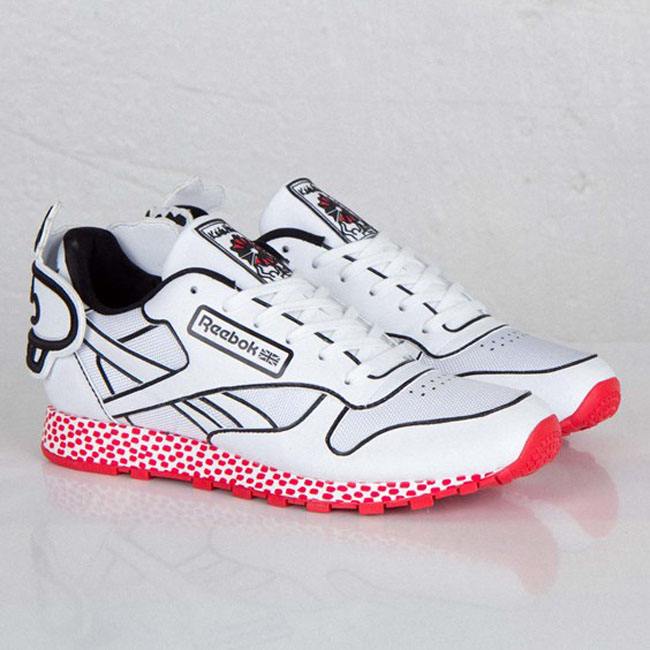 reebok keith haring sneakers