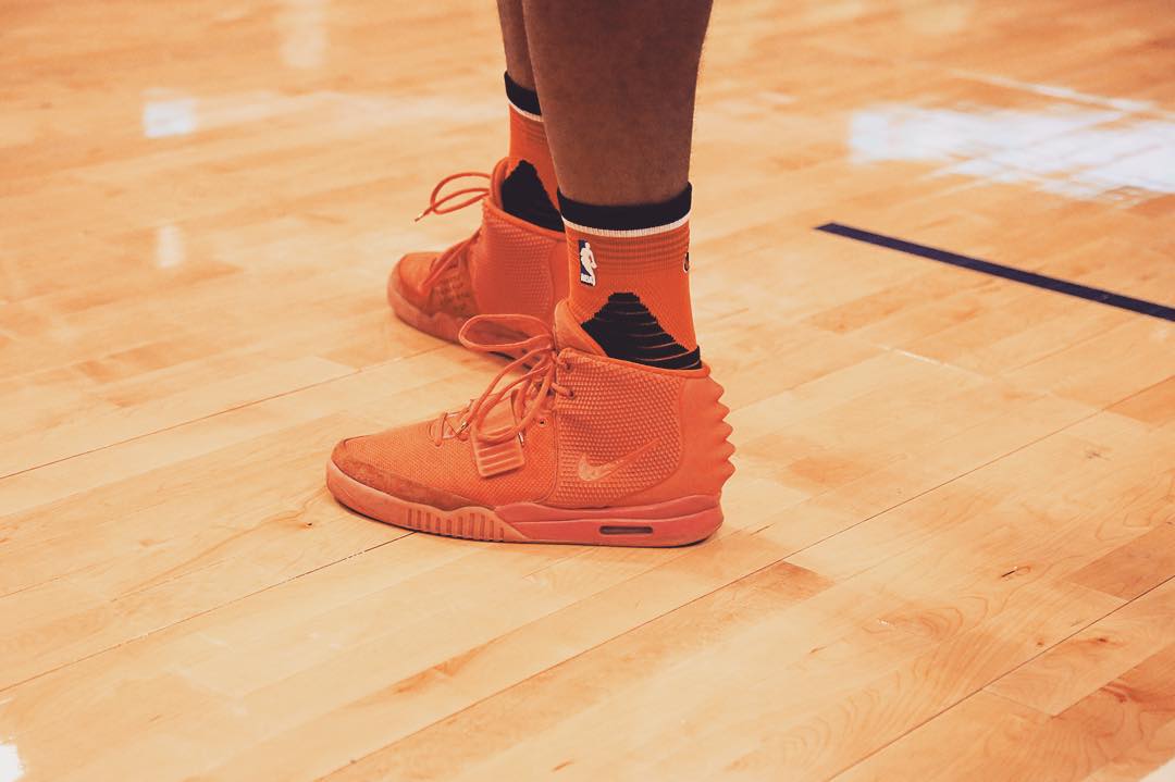 pj tucker air yeezy