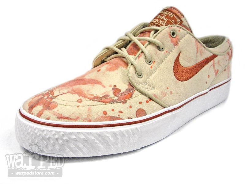 janoski blood splatter