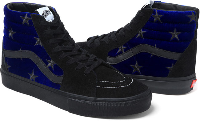 Supreme x Vans Velvet Collection // Official Look | Complex