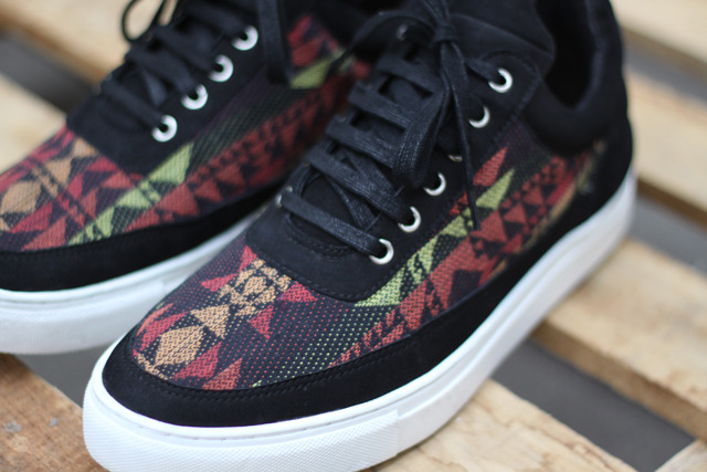 Filling Pieces Low Top - Aztec | Sole Collector
