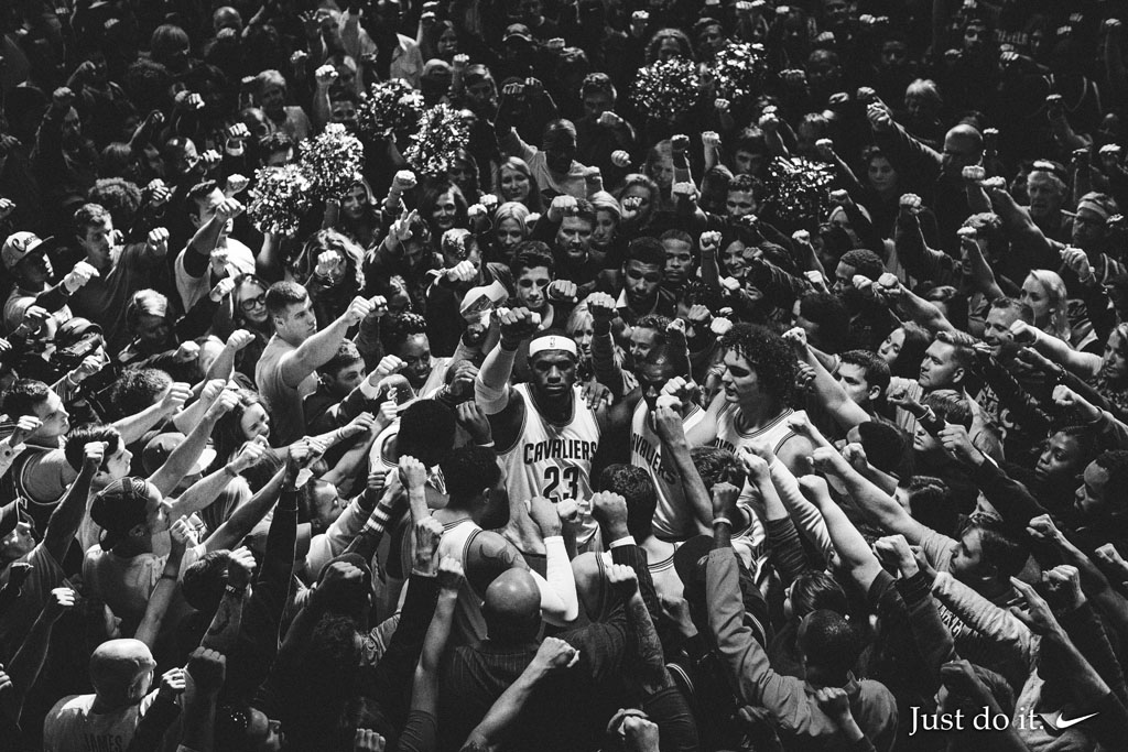 Nike Basketball and LeBron James Bring Cleveland Together