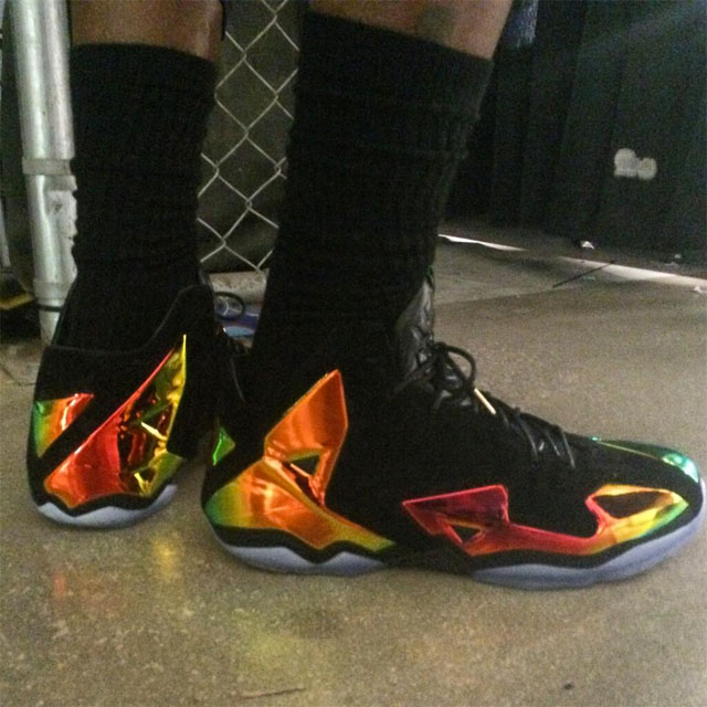 lebron 11 kings crown