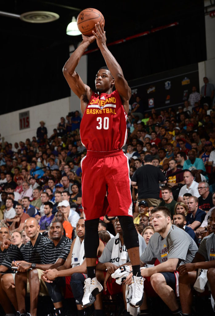 Carrick Felix wearing Air Jordan XII 12 Taxi