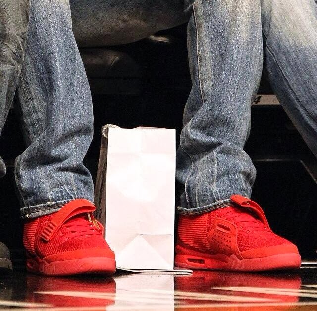 Geno Smith Wears Nike Air Yeezy 2 'Pure Platinum' - Sports Illustrated  FanNation Kicks News, Analysis and More