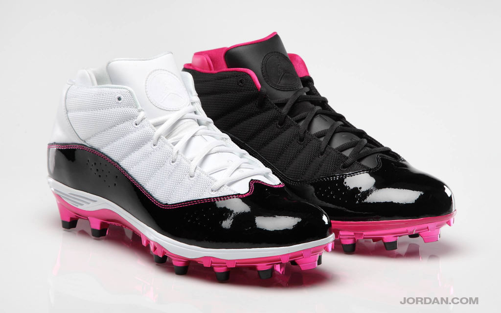 Jordan 6 Rings Breast Cancer Awareness PE Cleats