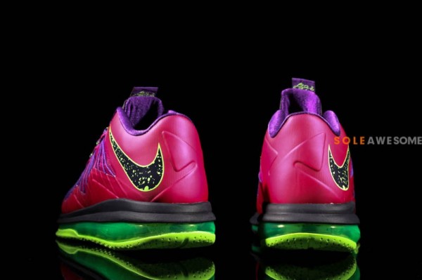 nike air max lebron x low