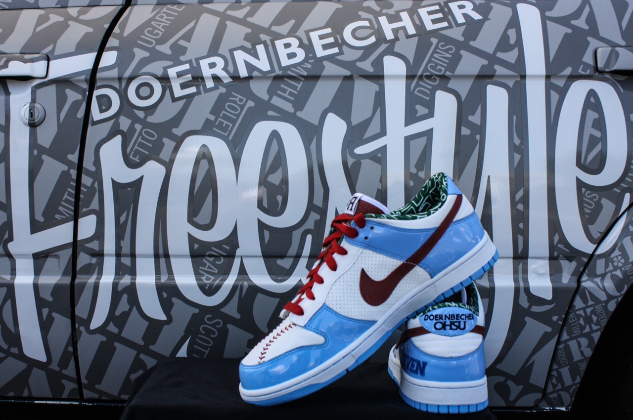 doernbecher dunk low