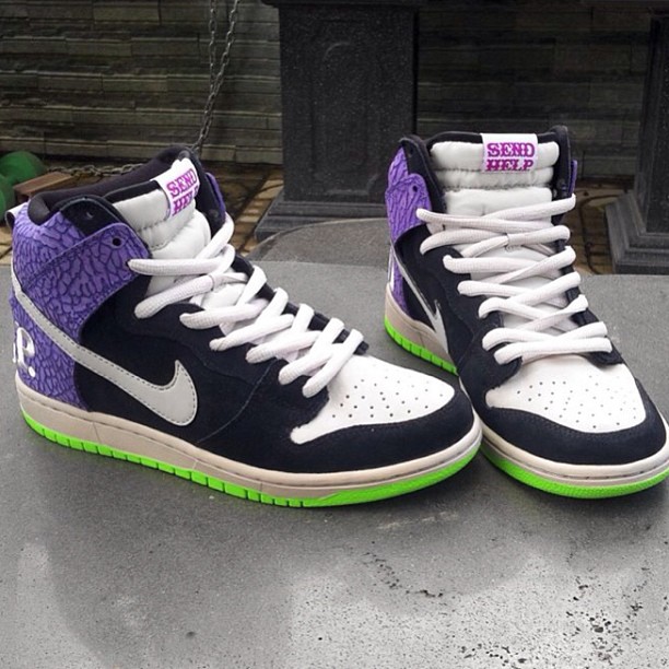 Nike dunk shop send help 2