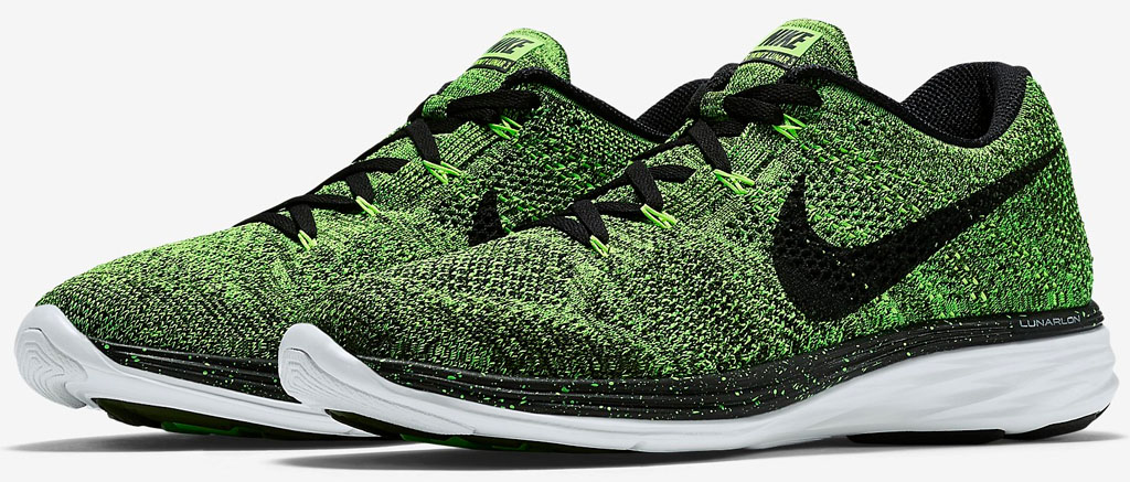 This Nike Flyknit Lunar 3 Is Electric | Sole Collector