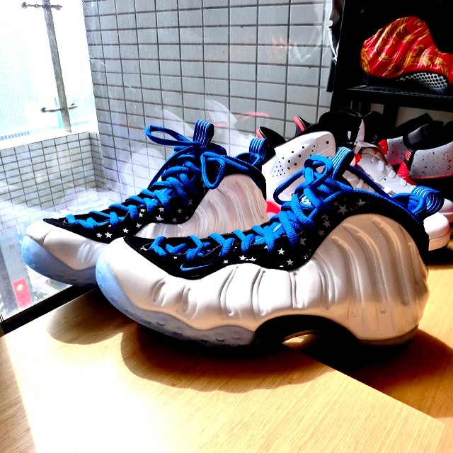 Nike Air Foamposite One Shooting Stars 679085-101 (5)