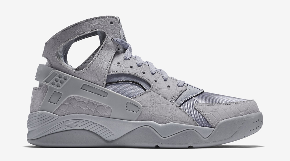 nike air huarache gray