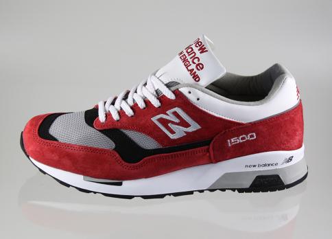 New Balance 1500 Red White Grey Fall 2011