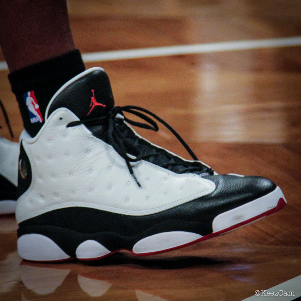 Sole Watch // Up Close At Barclays for Nets vs Heat | Sole Collector