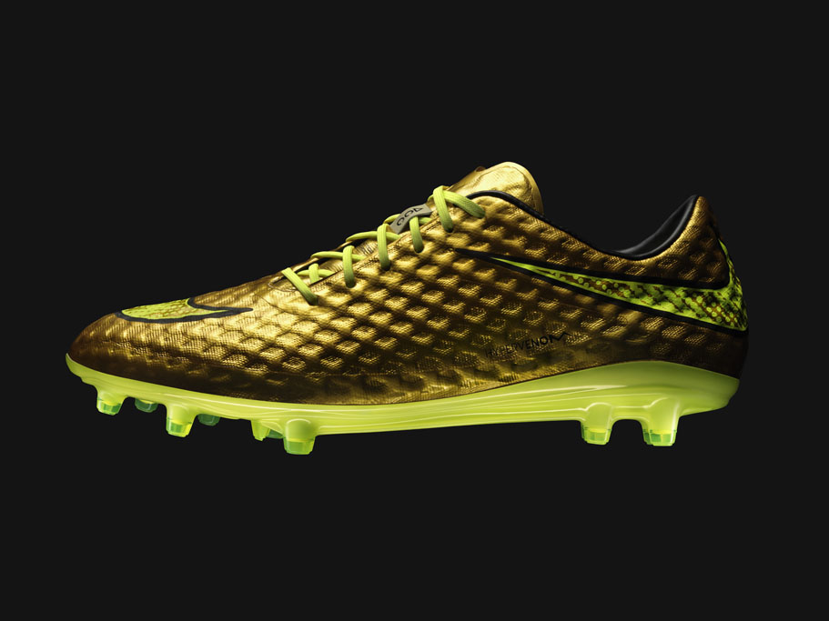 Nike & Neymar introduce Hypervenom Gold (6)