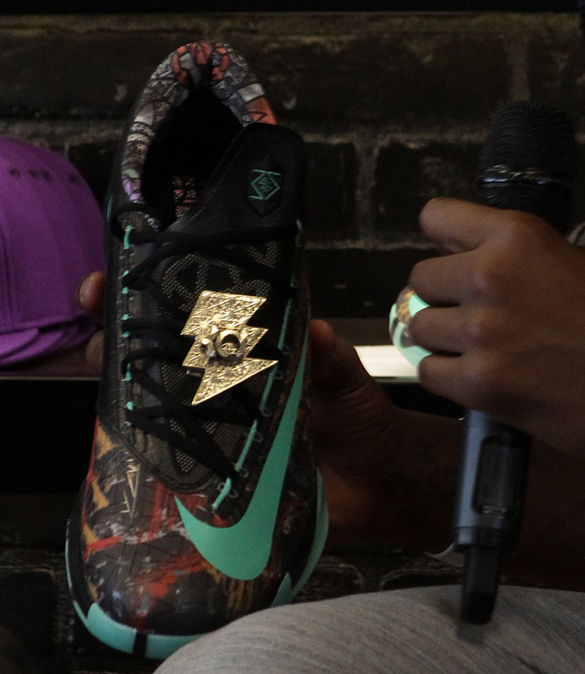 Kevin Durant's Personal Pair Of The 'Gumbo League' Nike KD VI