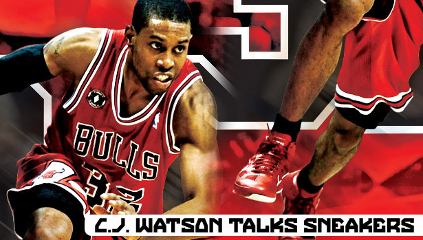 Interview: C.J. Watson of the Chicago Bulls Talks Sneakers
