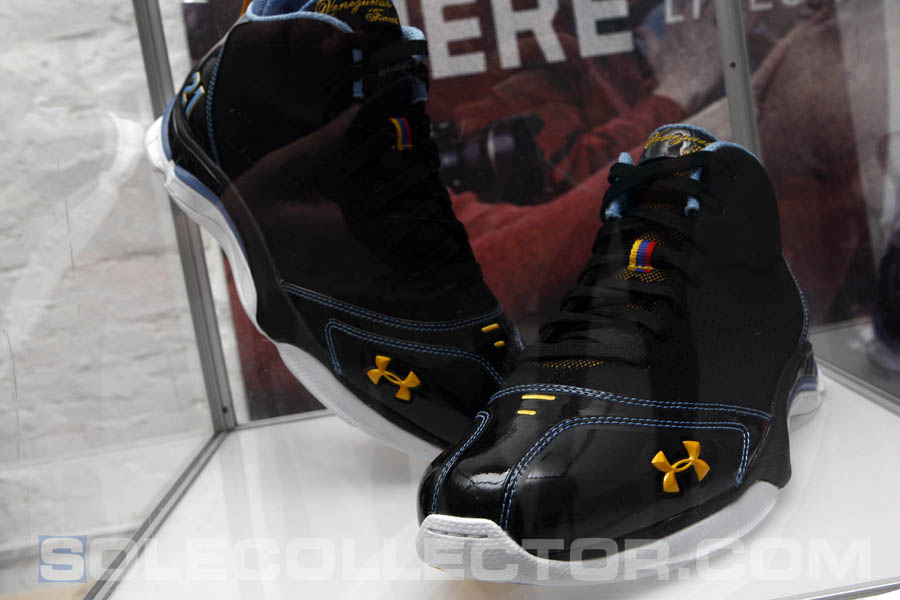 Under Armour Unveils 2011-2012 Basketball Footwear in New York City 23
