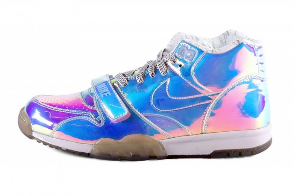 Air trainer 1 super bowl sale hologram