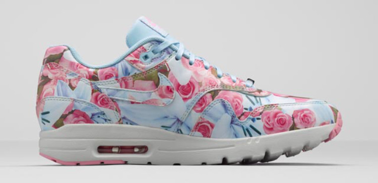 nike air max 1 paris floral