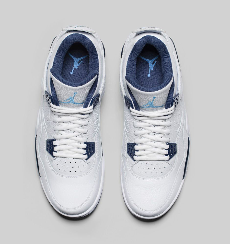 Air Jordan IV 4 Columbia Remastered 314254-107 (5)