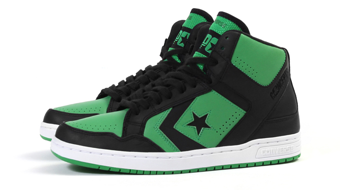 converse weapon green