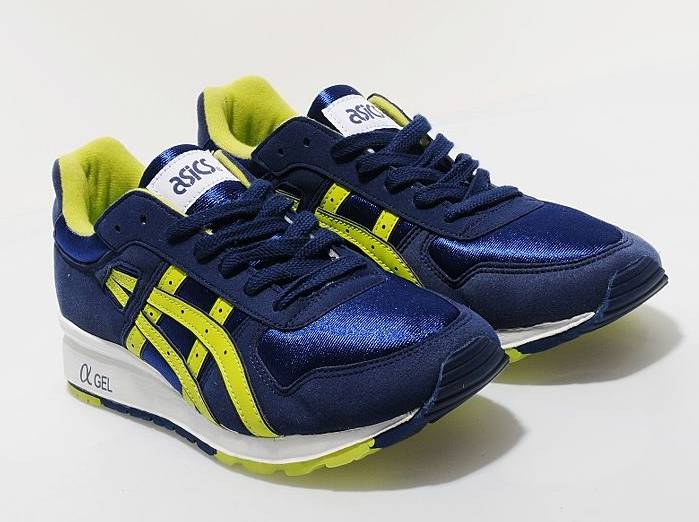 ASICS GT-II - Navy/Lime/White