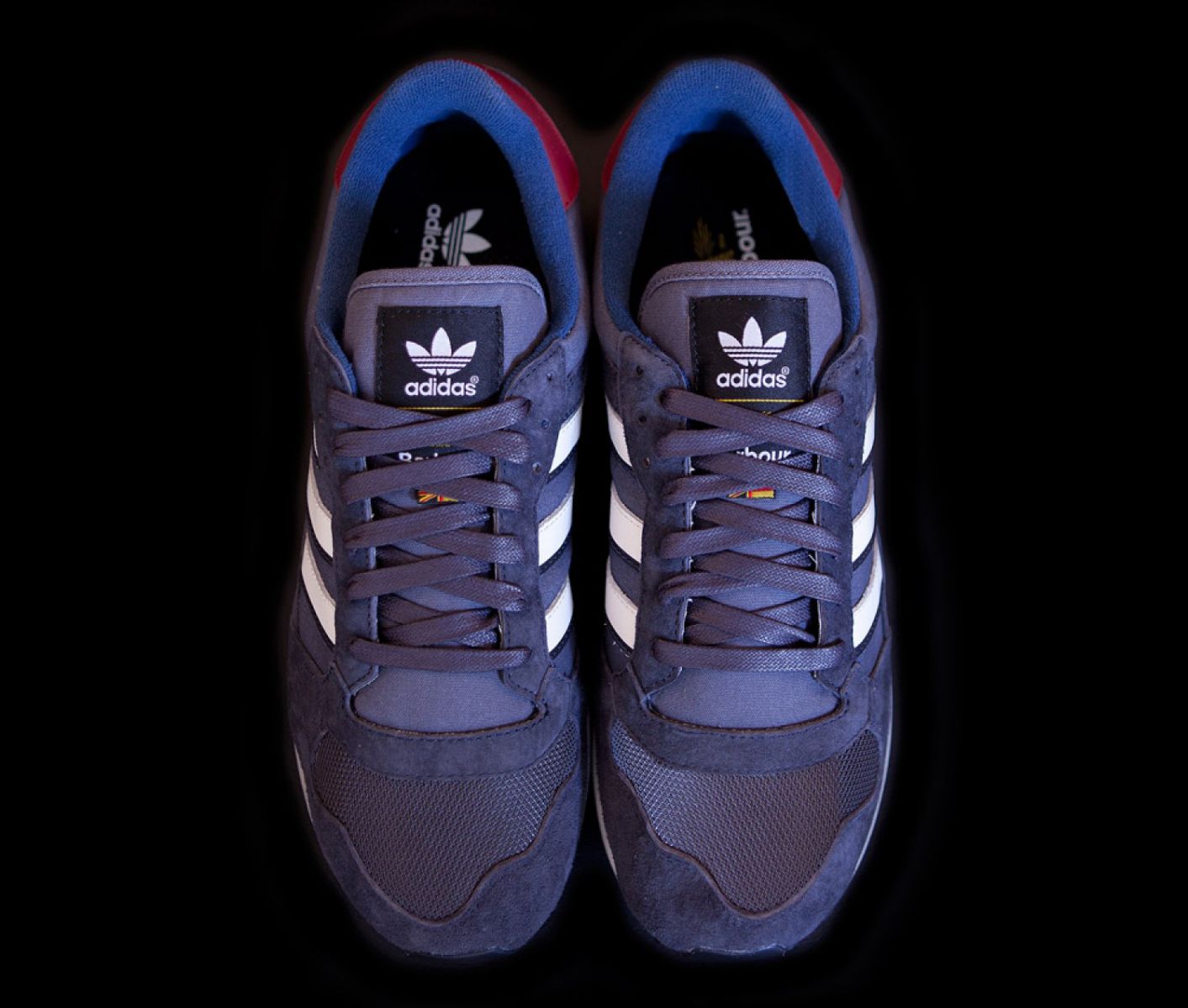 adidas barbour zx 555