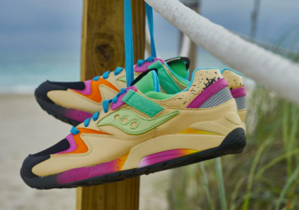 saucony grid 9000 shoe gallery collaboration